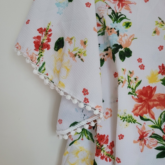 Floral summer blouse - Picture 3 of 6